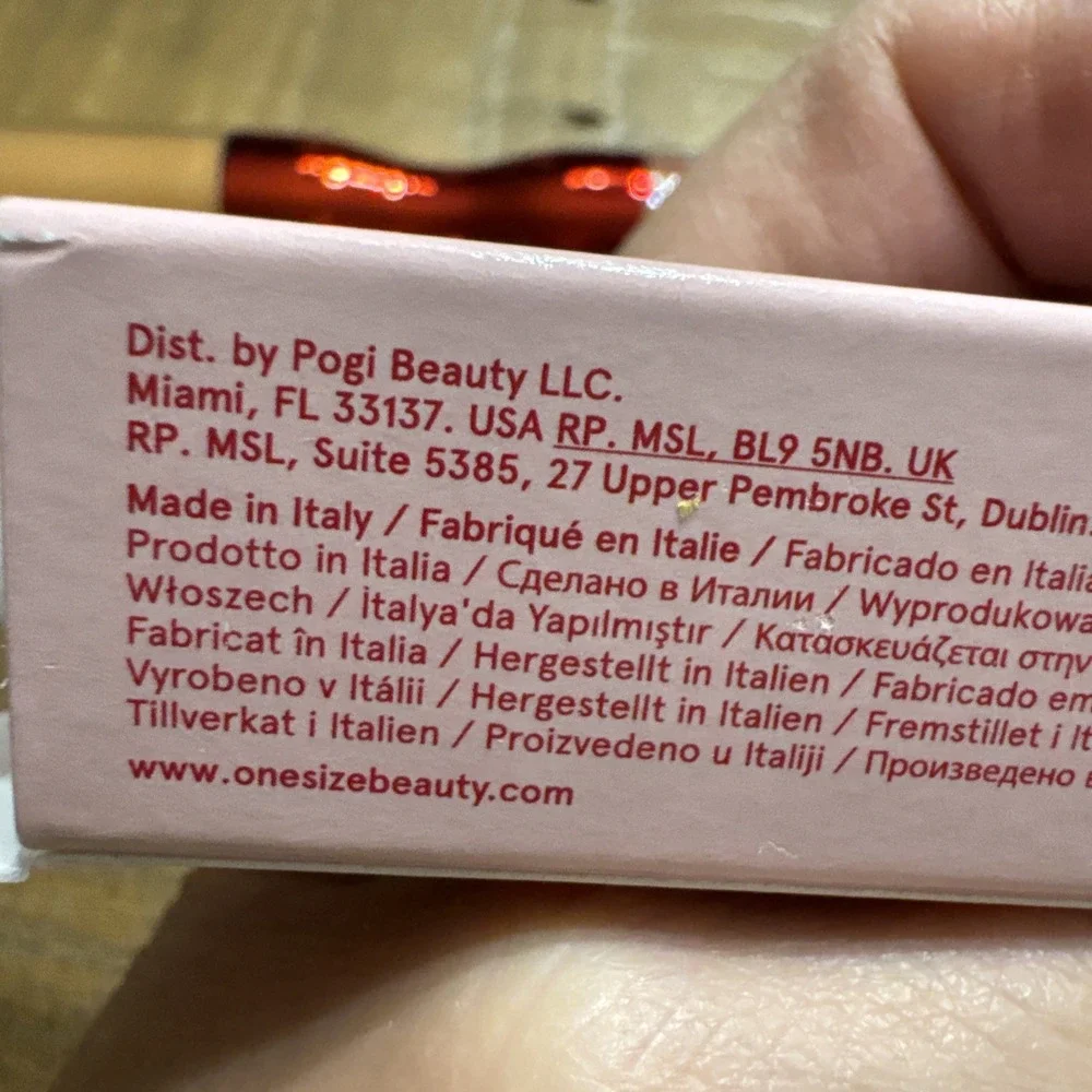 O/S One Size Patrick Starrr Lip Snatcher Velvet Flex Cream &Cushion Gloss Duo B1